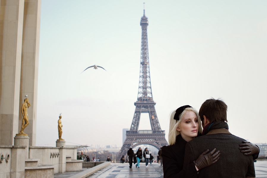 PARIS PRE WEDDING SHOOT