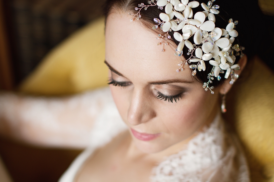 Hanbury Manor Bridal Shoot 1920s wedding inspiration vintage Wedding Hair Accessories