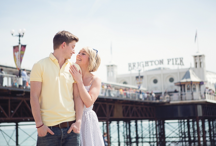 Beach Engagement Shoot