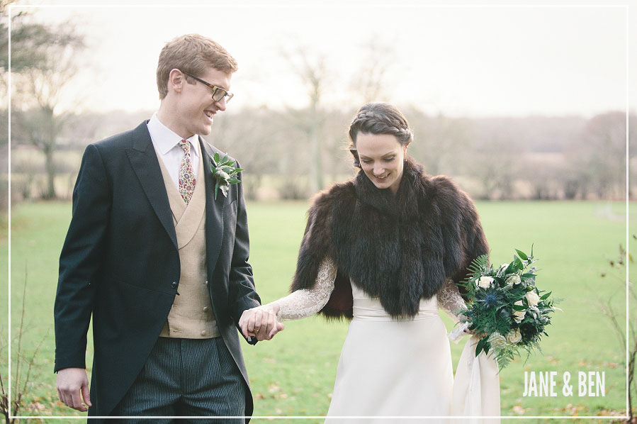 Winter tipi wedding south coast