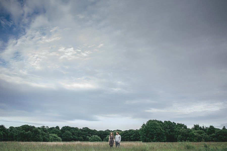 London wimbledon engagement shoot